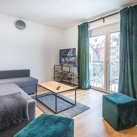 Bright - Stylish - Kitchen - Parking - Netflix Augsburgo